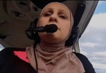 Shqiptarja me mbulesë pilote e sukseshme në Kanada (VIDEO)