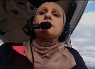Shqiptarja me mbulesë pilote e sukseshme në Kanada (VIDEO)