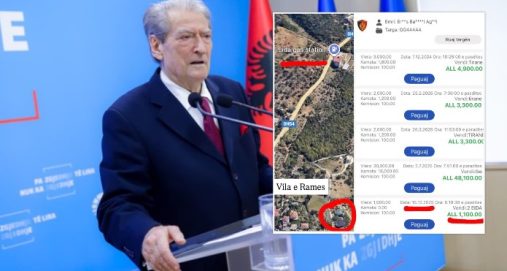 Info Shqip: “Ergys Agasi ka qenë në shtëpinë e Ramës, policia i ka gjobitur makinën”, Berisha: Surreli zonë krimi (FOTO)