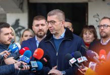 Mickoski: Mexhiti mbështet protestën për UÇK-në për të mos humbur pikë politike