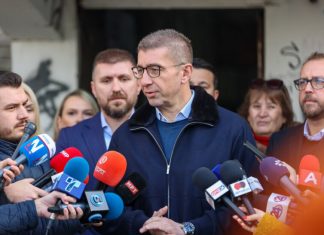 Mickoski: Mexhiti mbështet protestën për UÇK-në për të mos humbur pikë politike