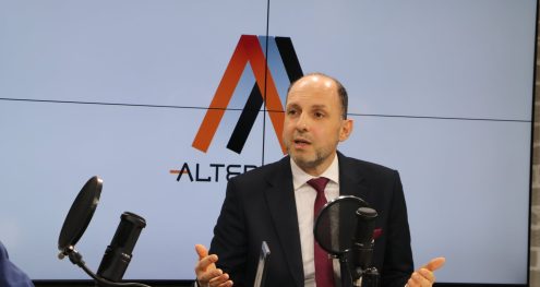 Info Shqip: Ibrahimi: Pyetja themelore s’është “A jemi minoritet, por “Pse jemi minoritet dhe kush na la minoritet?”