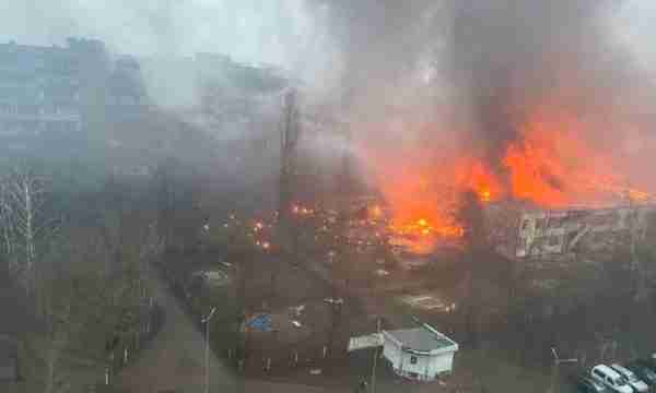 Rusia sulmoi Kievin herët në mëngjes, Polonia ngre avionët luftarakë për të mbrojtur hapësirën ajrore