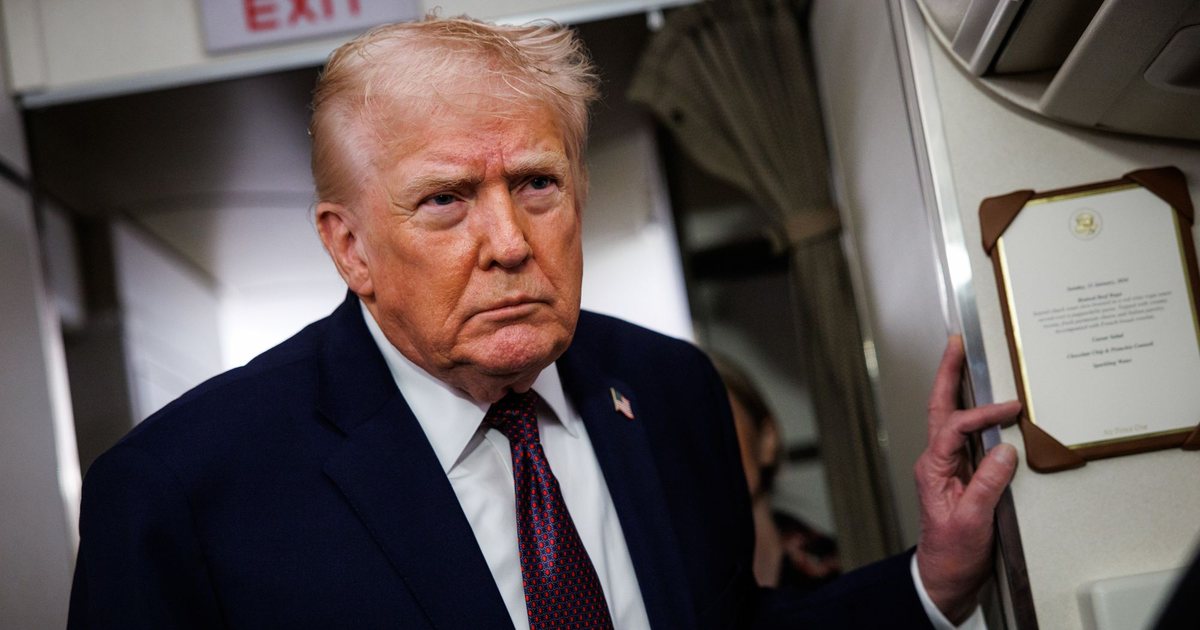 Letra e çuditshme e Trump për Norvegjinë  Meqë s më dhatë Nobelin  nuk mendoj më për paqen  por për Amerikën