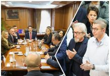 Nuk ka kohë për koordinim te VLEN-i, Fatmir Limani në koktelin e VMRO-DPMNE-së në Kërçovë