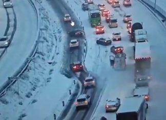‘Çmendet’ moti! Stuhia e fuqishme godet këtë vend, mbyllen shkollat në disa pjesë të vendit