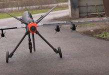 Fluturakja Made in Kosova: Droni pejan i gatshëm për polici e ushtri (VIDEO)