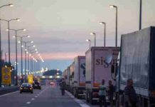 Kamionët do t’i bllokojnë kufijtë e Ballkanit Perëndimor! Muratovska: Do të ketë rafte të zbrazëta dhe kolaps të ekonomisë