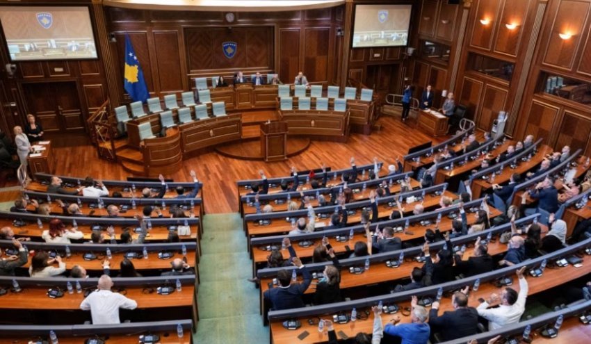 KQZ përditëson të dhënat  LDK i a merr një mandat PDK së