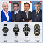 Orët e udhëheqësve të NATO-s: Ora e Mickoskit vlen 6.900 dollarë, ndër më të shtrenjtat, me ato të Trump dhe de Croo