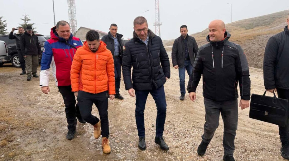 Mickovski  Afër marrëveshjes me investitorin  që  Kodra e Diellit  të bëhet qendra më e bukur dimërore