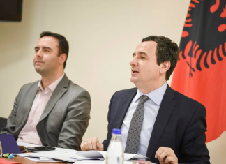 LVV-ja fiton zgjedhjet e parakohshme me 51.11% të votave! Albin Kurti dhe Glauk Konjufca, më të votuarit