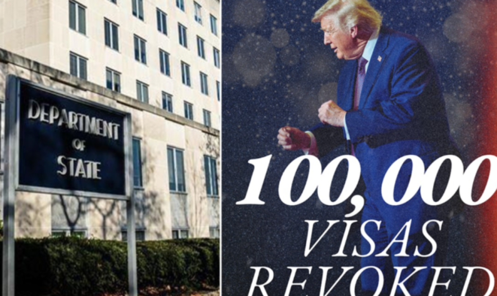 SHBA revokon 100 mijë viza, përfshihen edhe studentët