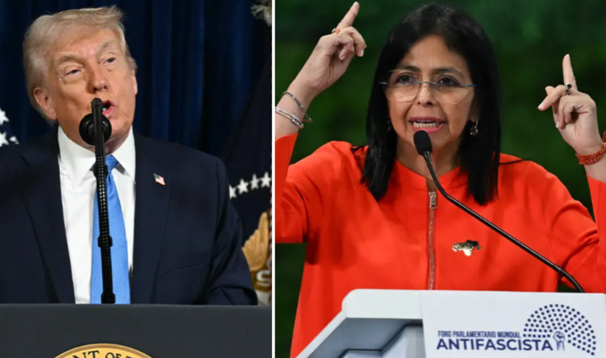 Trump paralajmëron presidenten e përkohshme të Venezuelës  Do paguani çmim të lartë nëse nuk bëni gjënë e duhur