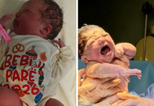 Dy vajza janë bebet e para të lindura në vitin 2026 në Shqipëri