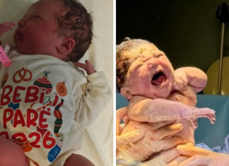 Dy vajza janë bebet e para të lindura në vitin 2026 në Shqipëri