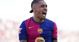 Info Shqip: Barcelona merr një ofertë prej 100 milionë eurosh për Raphinhan