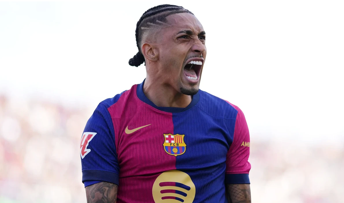 Barcelona merr një ofertë prej 100 milionë eurosh për Raphinhan