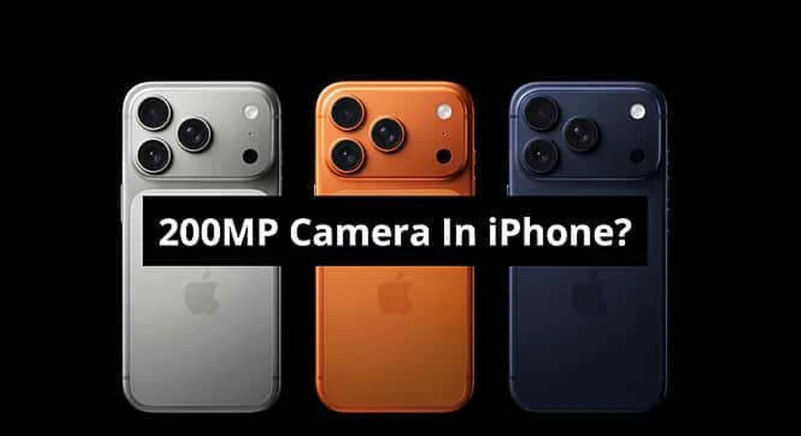 Në vitin 2028 do të prodhohet iPhone i parë me kamerë 200MP