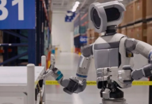 Gjiganti i makinave Hyundai do të përdorë robotë të ngjashëm me njerëzit në fabrika