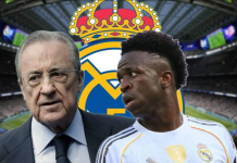 Vinicius Jr i jep ultimatum Florentino Perezit