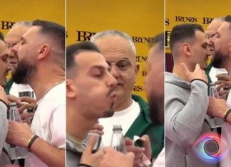 ‘I fëlliqur, i pështirë’, Situata del jashtë kontrollit në BBV: Miri dhe Mateo përballje fytyrë më fytyrë