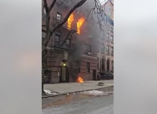 Shqiptari kthehet në hero, shpëton nga flakët dhjetëra familje në New York (VIDEO)
