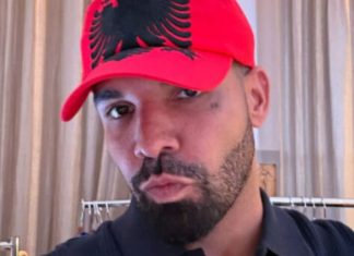 Drake me kapelë me flamurin shqiptar, fansat reagojnë masivisht