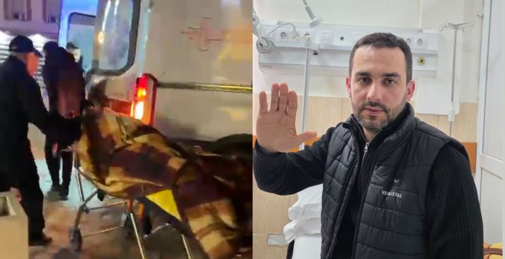 U procedua penalisht  reagon Lapaj  Medalja e tretë në 1 muaj  Te sheshi më kanë pasi të dal nga spitali