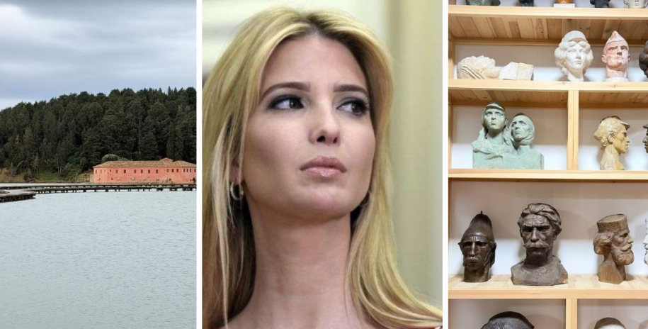 Ivanka Trump publikon pamje nga Zvërneci dhe bregdeti i Vlorës  i shoqëron me këngën  Luleborë 