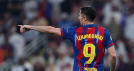 Info Shqip: Barcelona i vendos dy kushte Lewandowskit për vazhdimësinë