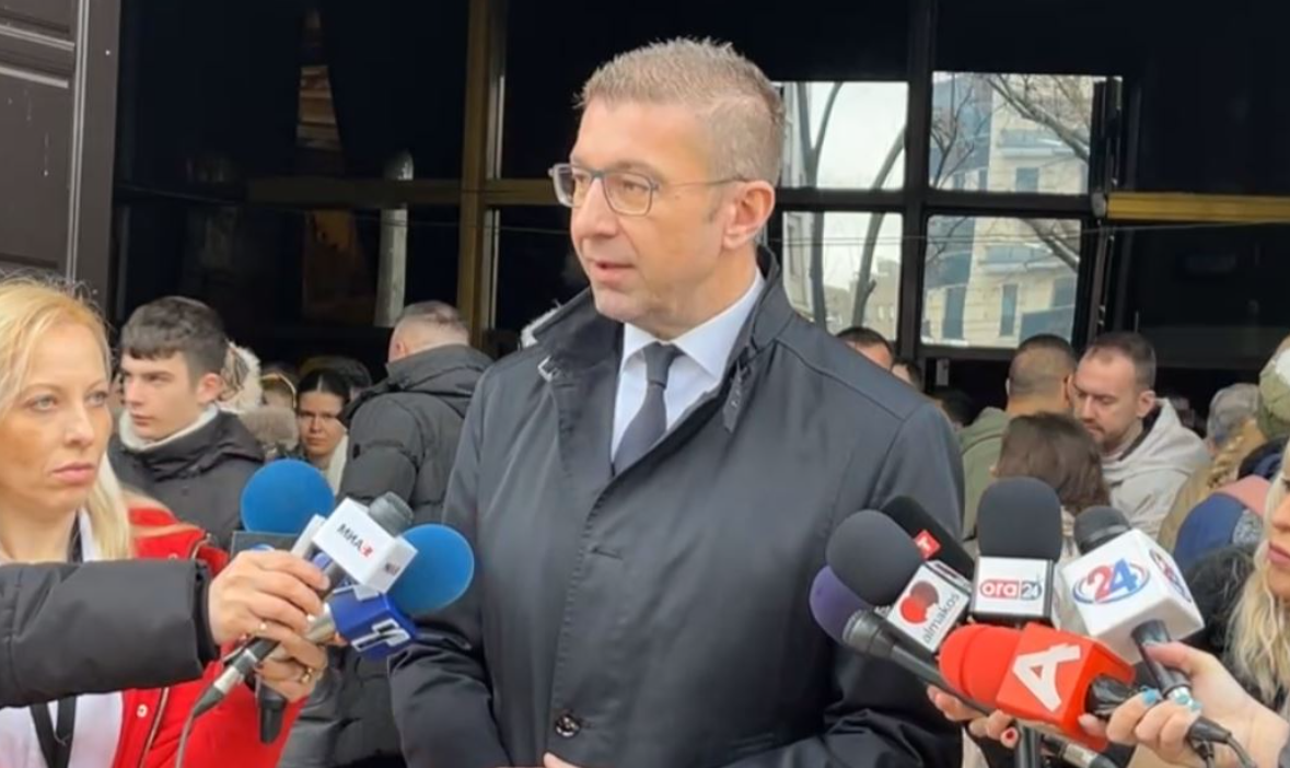 Rritja e çmimeve  Mickoski paralajmëron gjoba më të ashpra për marketet  Nëse vazhdojnë kështu  do të duhet t i vendosin dry derës