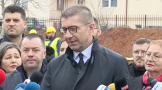 Info Shqip: Mickoski: Sivjet nuk do të ketë zgjedhje, qeveria e fokusuar në reformat
