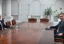 Mickoski ftesë, Filipçe: Refuzoj takim liderësh me kriminelë