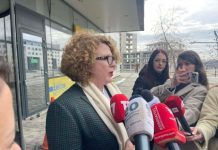 Hajdari pas seancës gjyqësore, thotë se është e pafajshme – akuzon sërish Prokurorinë