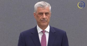 Info Shqip: Deklarata e fortë e Thaçit në Hagë: Rusia dhe Serbia donte të vriste Dick Martyn që të na fajsonte ne, ai u manipulua