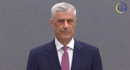 Info Shqip: Deklarata e fortë e Thaçit në Hagë: Rusia dhe Serbia donte të vriste Dick Martyn që të na fajsonte ne, ai u manipulua