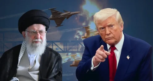 Info Shqip: “Khamenei u vra”, Trump përgjigjet se kë do të donte që ta zëvendësonte liderin iranian