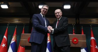 Info Shqip: Erdogan e cilëson Serbinë partneren më të fortë në rajon