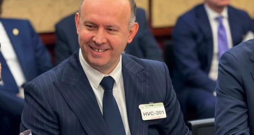 Info Shqip: Kryeparlamentari Gashi nga Uashingtoni: Maqedonia e Veriut, aleate e përkushtuar e NATO-s dhe partnere e besueshme e SHBA-së