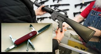 Info Shqip: Amerikanët publikuan një fotografi të një arme të re për të cilën është përfolur prej vitesh, ja pse u zhduk menjëherë