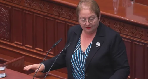 Info Shqip: Janevska opozitës: Nuk do ta tërheqim Ligjin për arsim të lartë