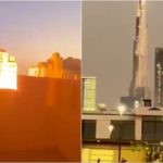 Info Shqip: Momenti dramatik kur raketa balistike godet Dubain (VIDEO)