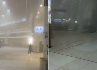 Droni iranian godet Aeroportin Ndërkombëtar të Kuvajtit (VIDEO)