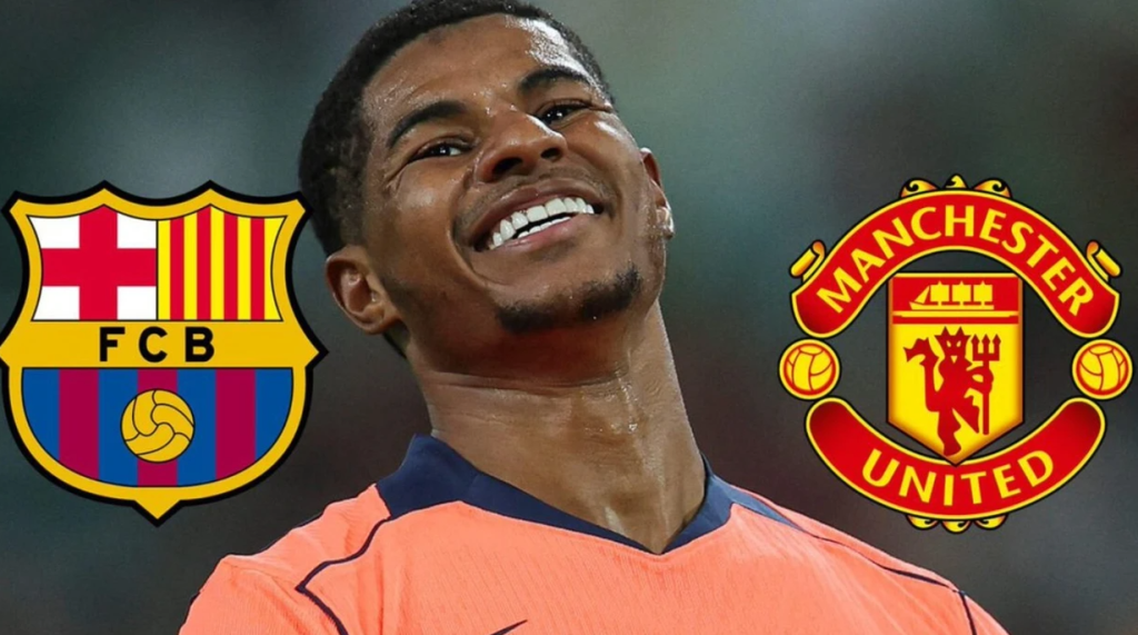 Info Shqip: Barcelona në negociata të avancuara me Man Utd për transferimin e përhershëm të Rashford