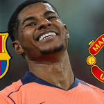 Info Shqip: Barcelona në negociata të avancuara me Man Utd për transferimin e përhershëm të Rashford