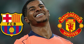 Info Shqip: Barcelona në negociata të avancuara me Man Utd për transferimin e përhershëm të Rashford