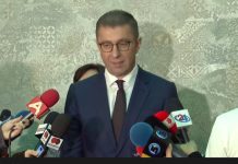 Ja si e komenton Mickoski konsolidimin e VLEN-it në parti politike