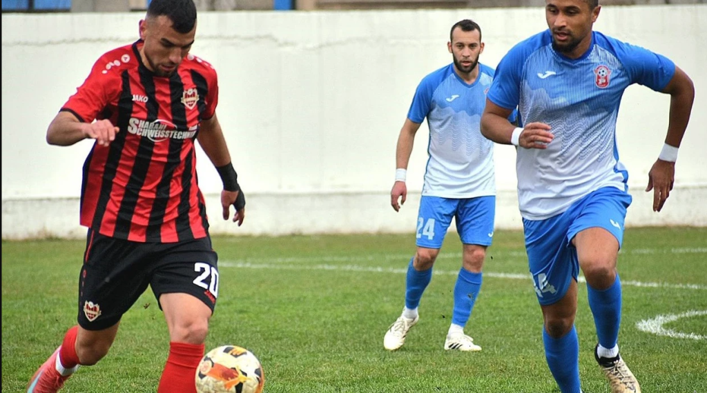 Info Shqip: Shkëndija e Haraçinës shkruan historinë, prek gjysmëfinalen e Kupës së Maqedonisë