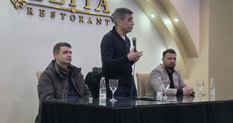 Info Shqip: Mexhiti nga Kamjani: Me unifikimin e VLEN-it, krijojmë forcën e vetme me shtrirje në gjithë Republikën